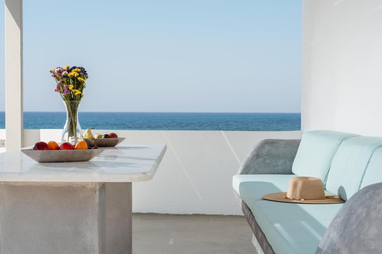 Celestial Seaview Apartments-Portara Naxos City Exterior foto