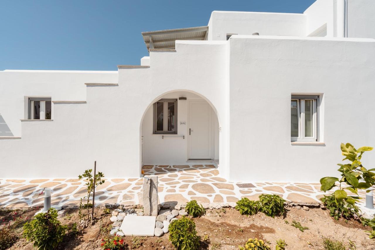 Celestial Seaview Apartments-Portara Naxos City Exterior foto
