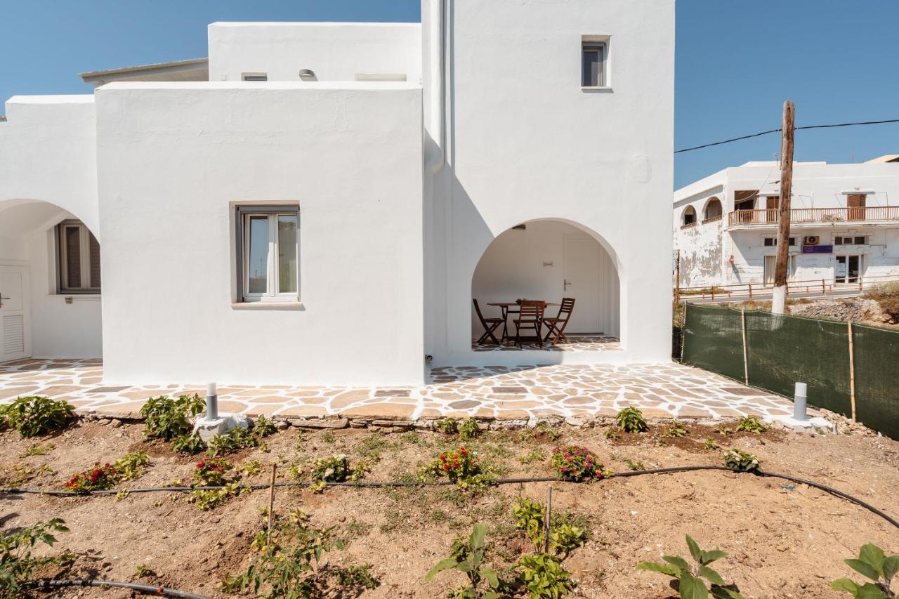 Celestial Seaview Apartments-Portara Naxos City Exterior foto